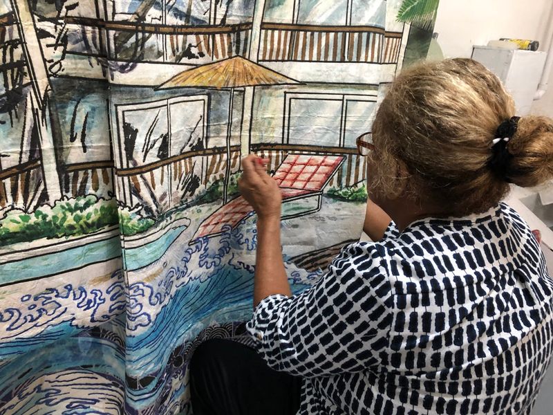 Yuki Kihara's Paradise Camp Ocula Conversation